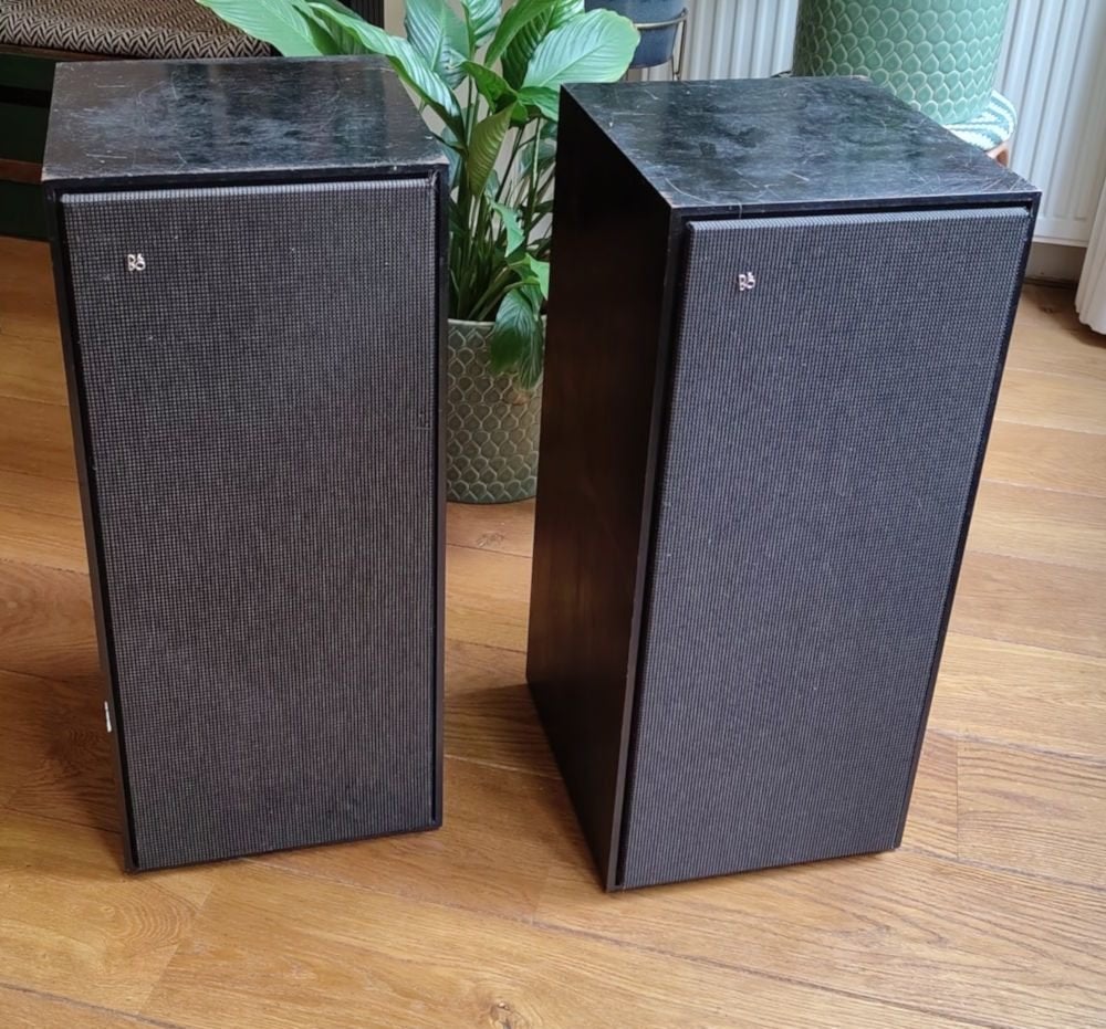 Bang & Olufsen BEOVOX 3000 speakers, Audio, Tv en Foto, Ophalen, Vloerstaande luidspreker, Gebruikt, Bang & Olufsen