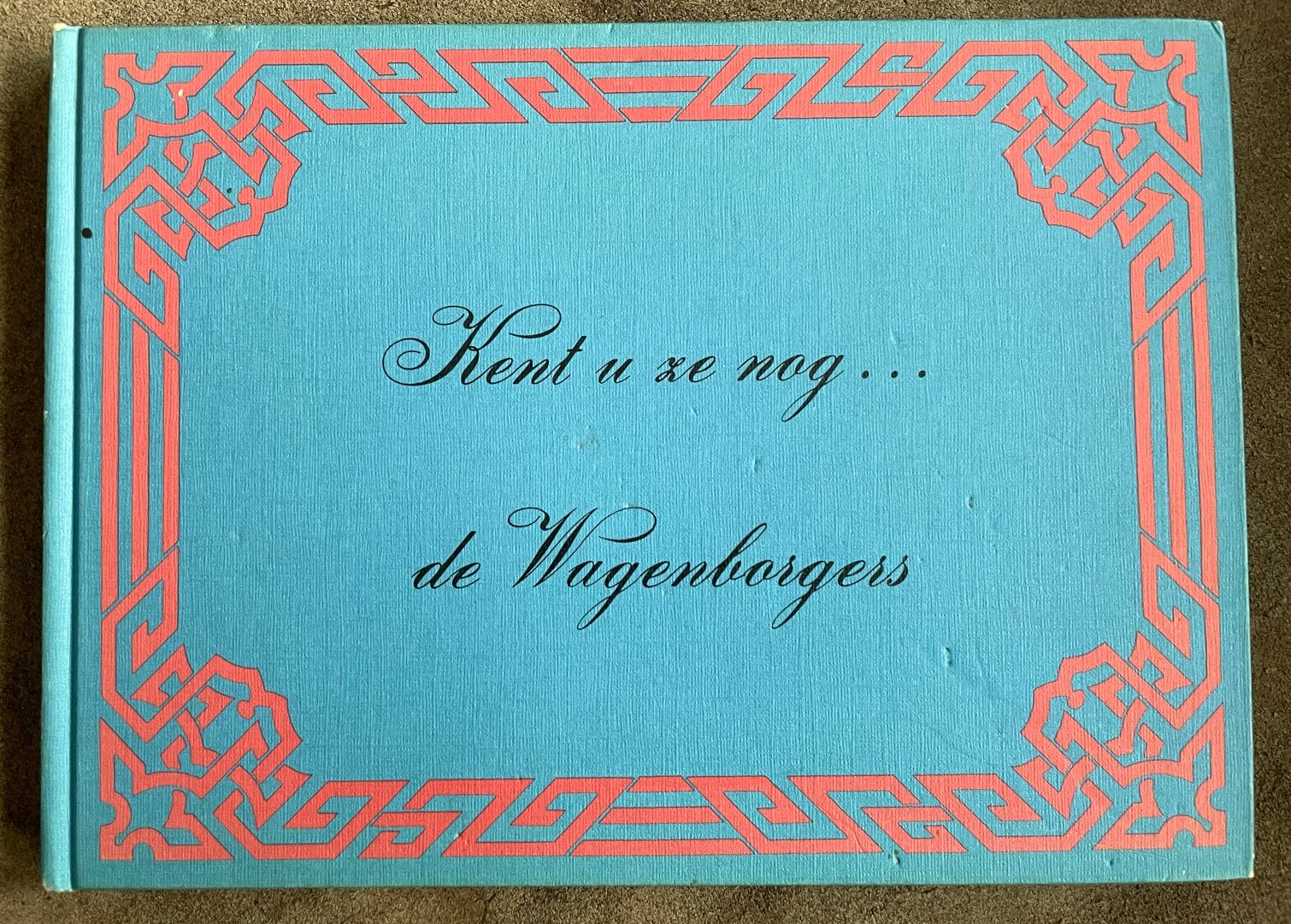 Kent u ze nog... de Wagenborgers - Harm Doornbos, Ophalen of Verzenden, Gelezen