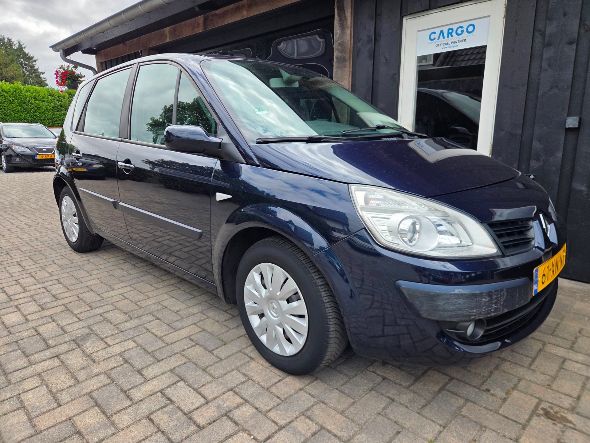 Renault Scénic 1.6-16V Business Line, Auto's, Renault, Stof, Gebruikt, 1295 kg, 4 cilinders