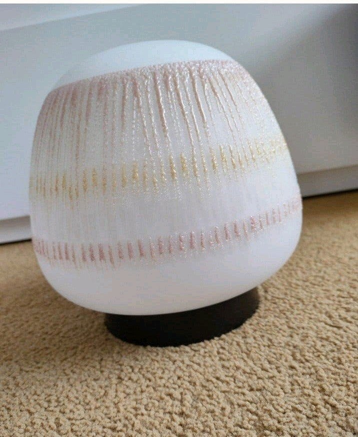 retro/ vintage plafondlamp tafellamp, Ophalen of Verzenden