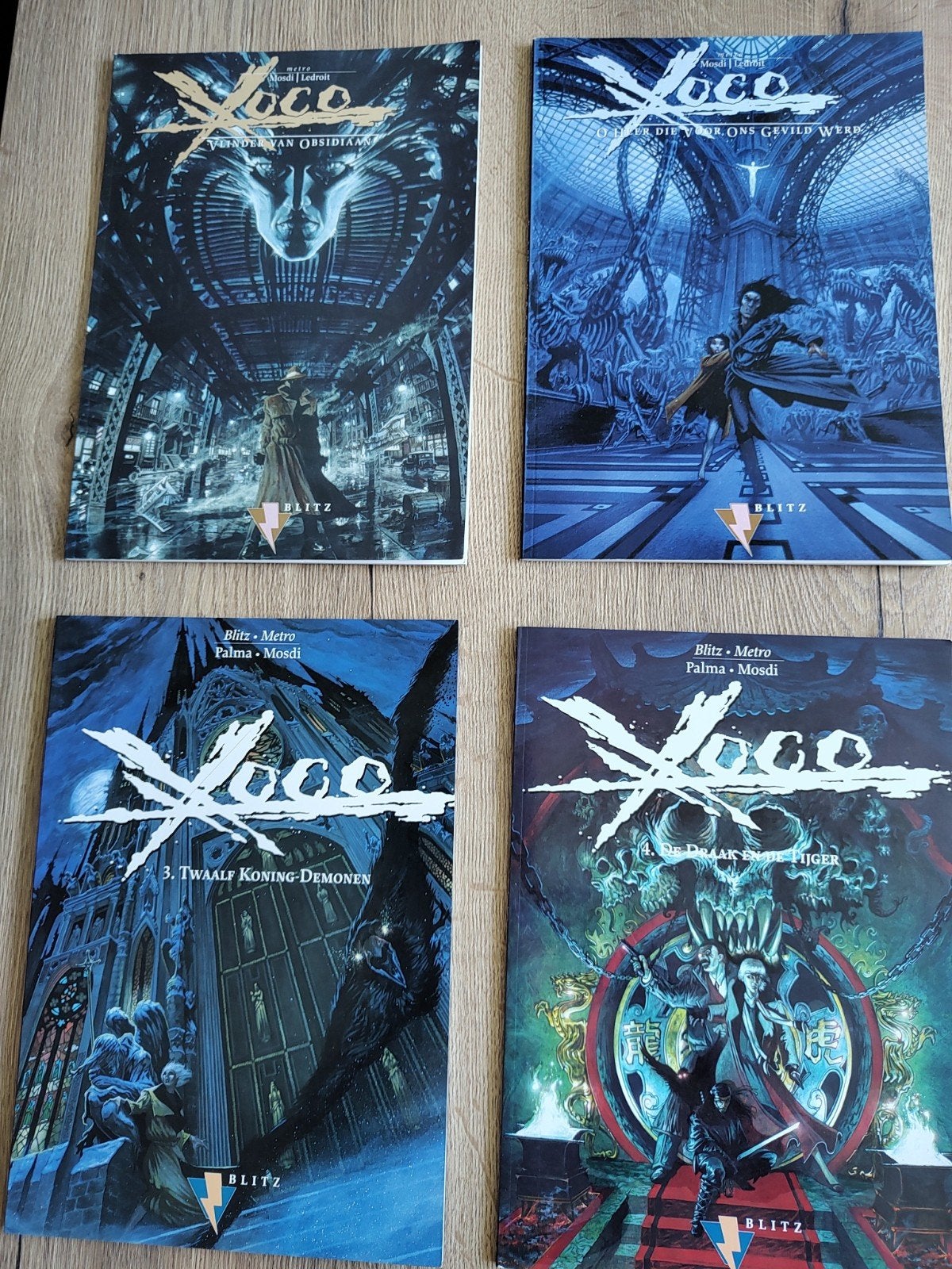 Loco stripboeken - Complete serie (4 delen), Ophalen of Verzenden