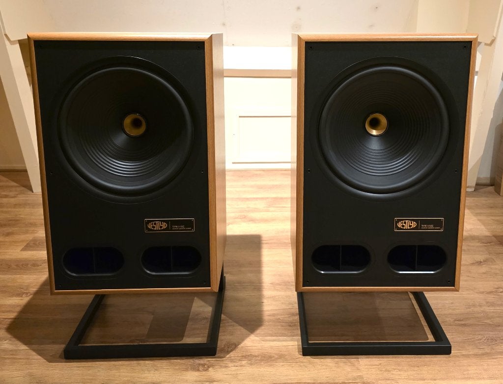 Vestlyd V15C Coaxiale Retro Luidsprekers - 3 Maanden Oud