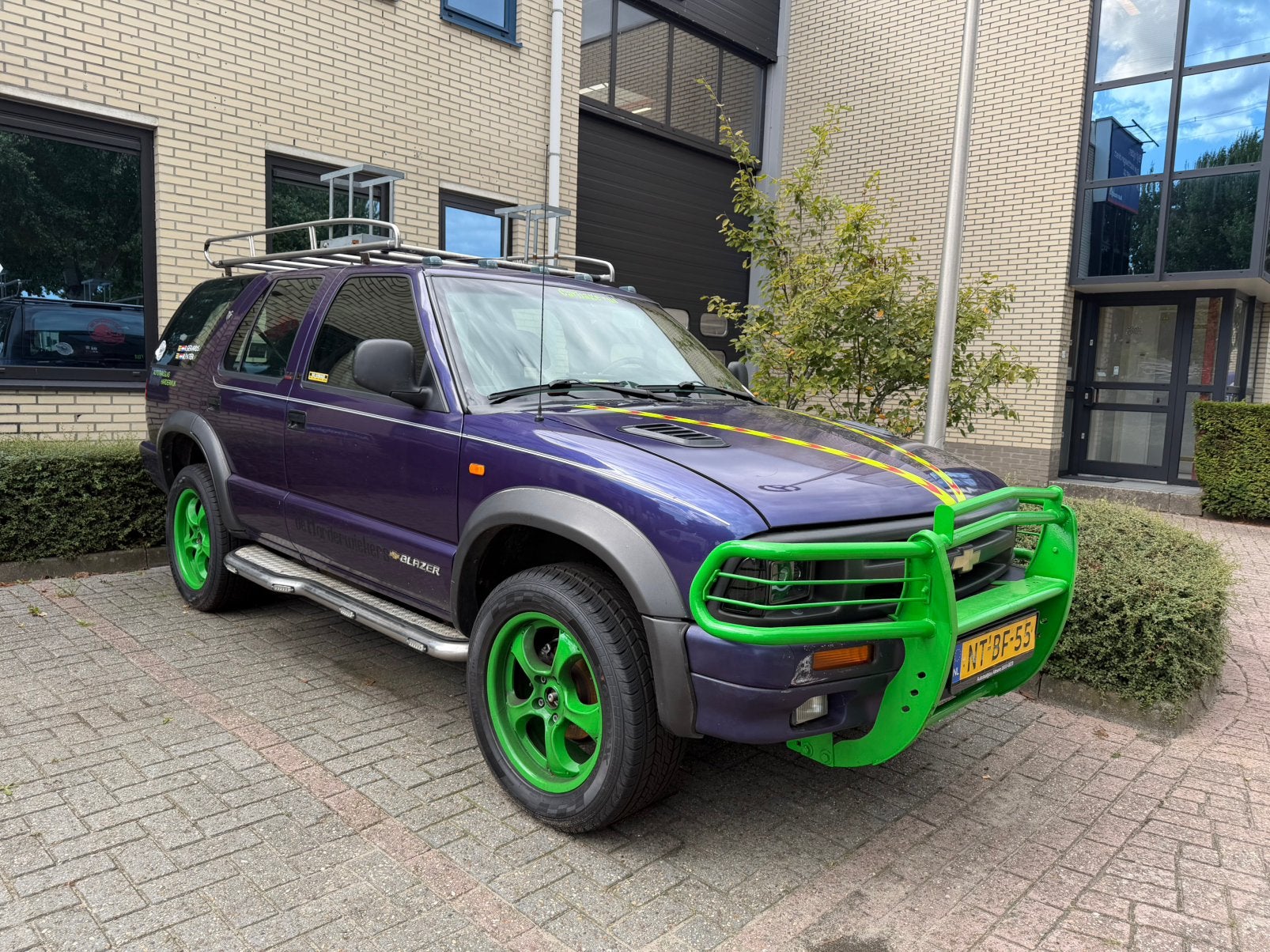 Chevrolet Blazer S10 4.3 V6 uit 1996, Auto's, Chevrolet, Automaat, Origineel Nederlands, Vierwielaandrijving, Particulier