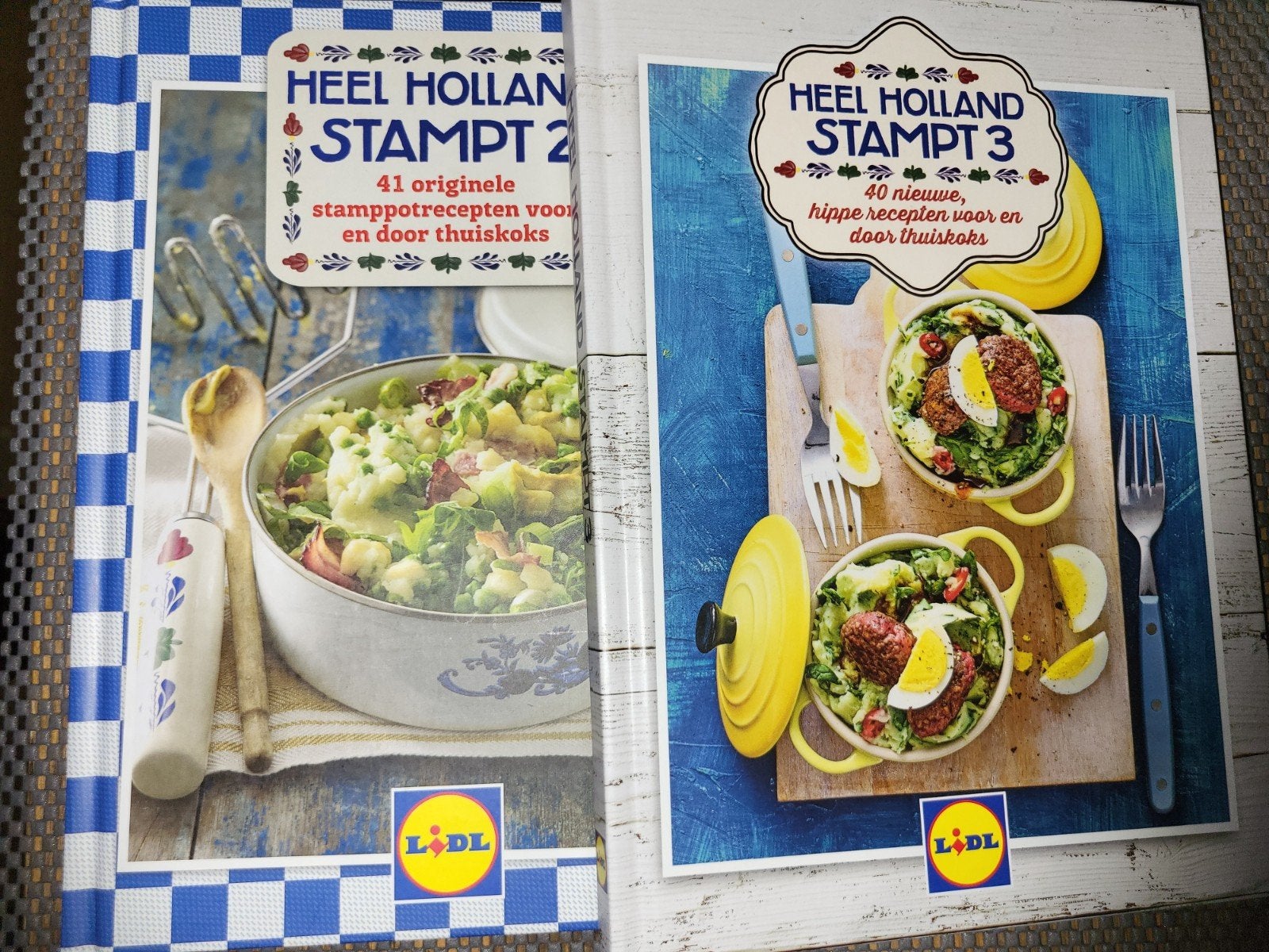Heel Holland stampt 2 en 3, Boeken, Ophalen of Verzenden, Zo goed als nieuw
