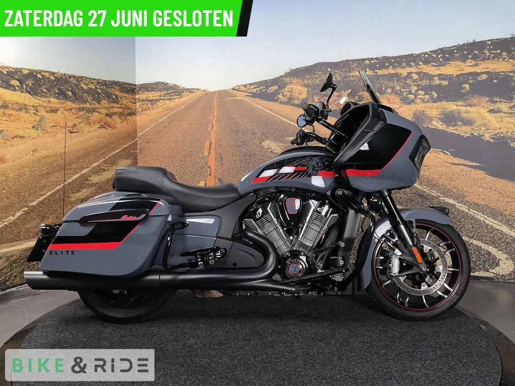 Indian Challenger Elite - BTW - Kesstech, Motoren, Cruise Control, Bedrijf, Meer dan 35 kW, Toermotor
