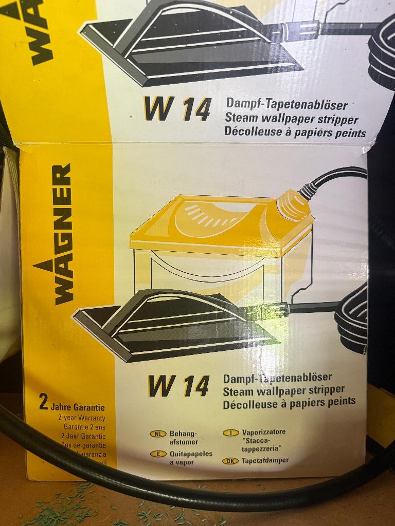 Wagner W14 Behang afstomer, Ophalen, Gebruikt, Overige typen