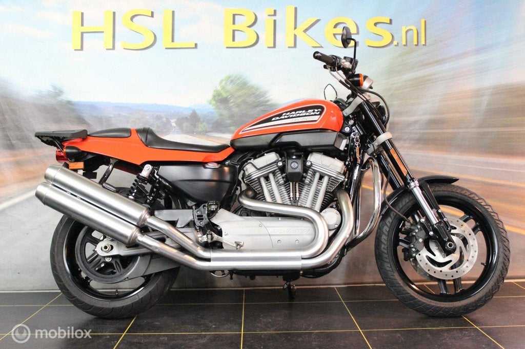 Harley Davidson XR 1200, Motoren, Motoren | Harley-Davidson, Chopper, Bedrijf, 1202 cc, 12 t/m 35 kW
