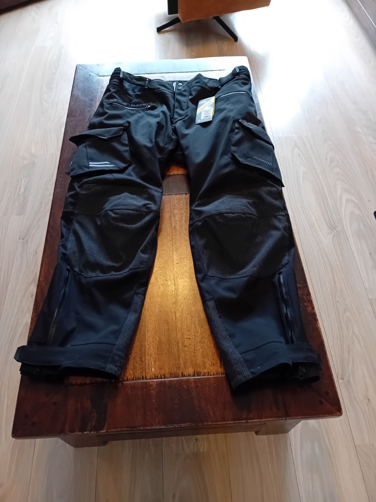 Lindstrands motorpak (jas en broek) - zo goed als nieuw, Motoren, Kleding | Motorkleding, Ophalen, Tweedehands, Heren, Lindstrands
