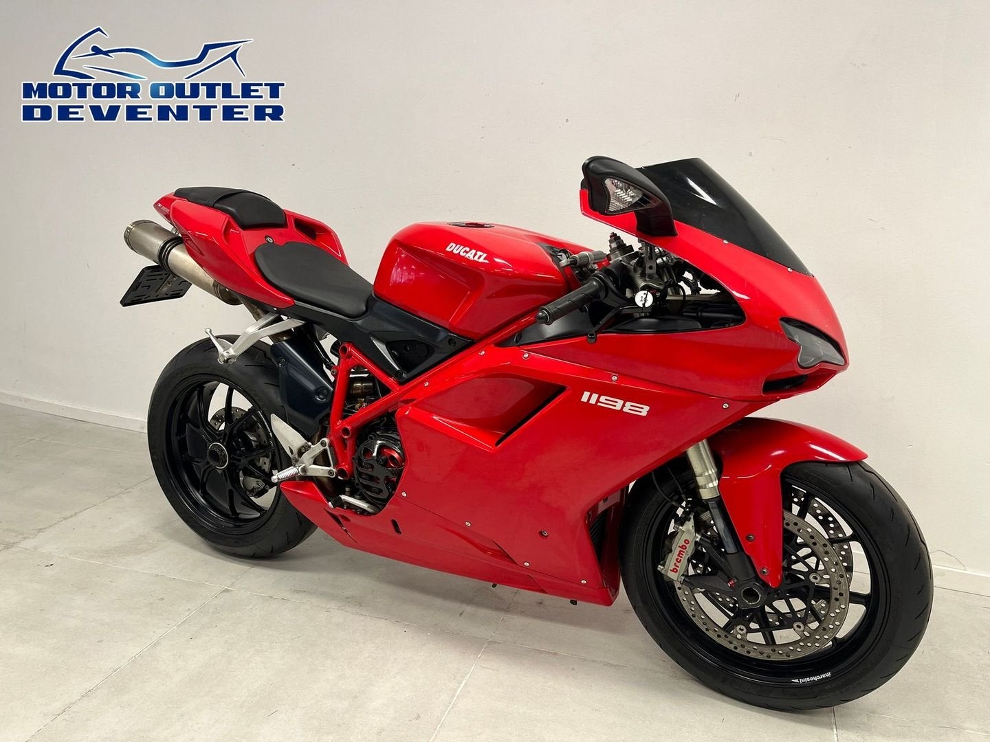 DUCATI 1098 (bj 2008), DUCATI, 2 cilinders, 1099 cc, Motorrijbewijs A