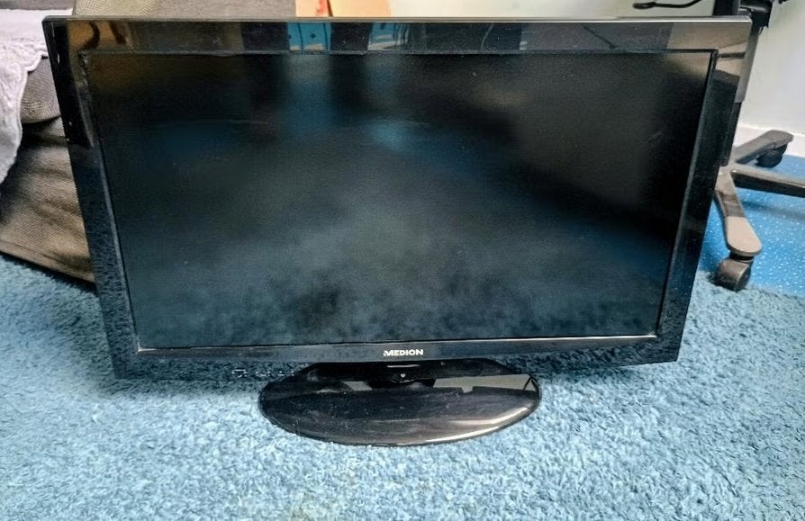 Medion 32" led Full HD Lcd TV met veel aansluitmogelijkheden, 50 Hz, Minder dan 40 cm, Full HD (1080p), Ophalen
