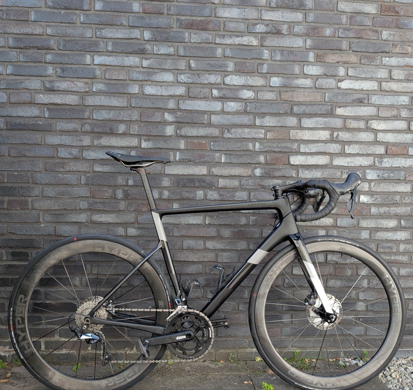 Cannondale Super Six Evo maat L, Carbon, Zo goed als nieuw, Meer dan 20 versnellingen, 53 tot 57 cm
