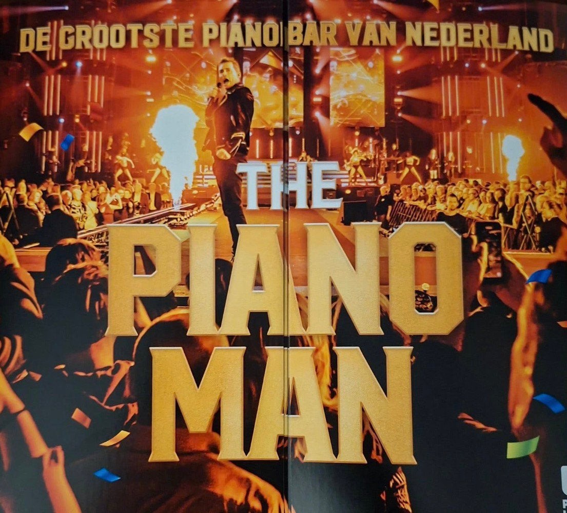 GEZOCHT! 2x The Pianoman 13 december, Twee personen, December