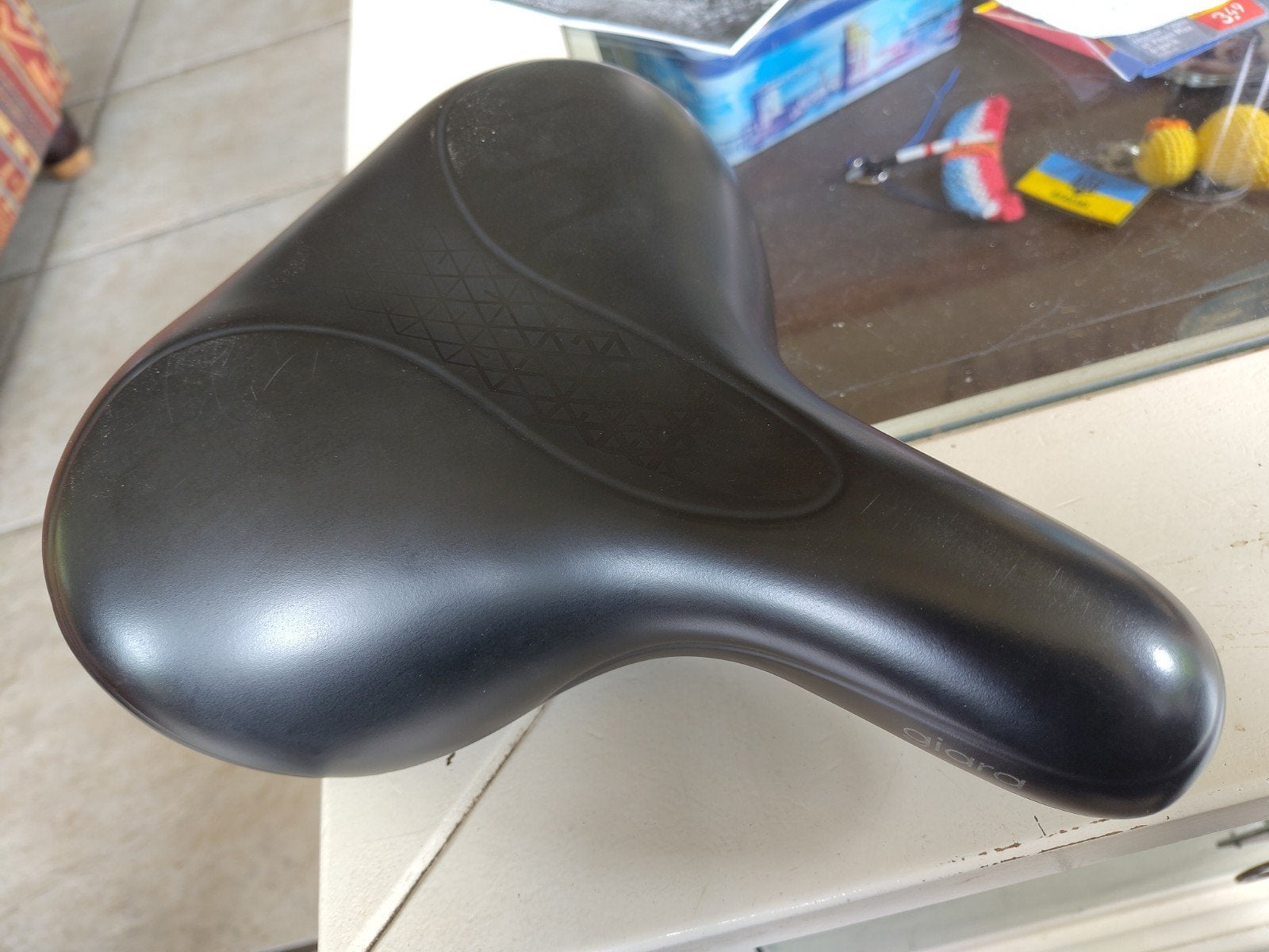 Selle Royal fietszadel Giara, Elektrische fiets, Kunststof, Ophalen of Verzenden, Zo goed als nieuw