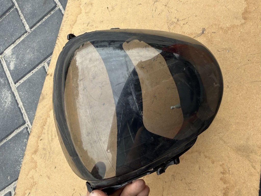 Piaggio Zip koplampglas en dashboard smoke, Ophalen of Verzenden