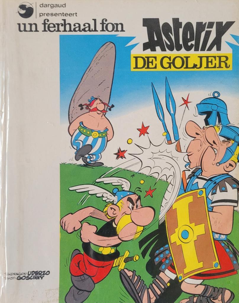 ASTERIX & OBELIX - Fries / Frysk, Boeken, Eén stripboek, Ophalen of Verzenden, Gelezen, Goscinny & Uderzo