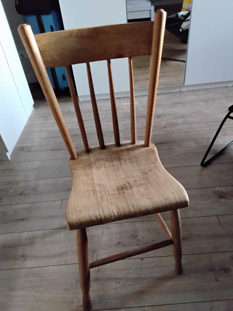 Cafe-stoelen 4x, Antiek en Kunst, Ophalen