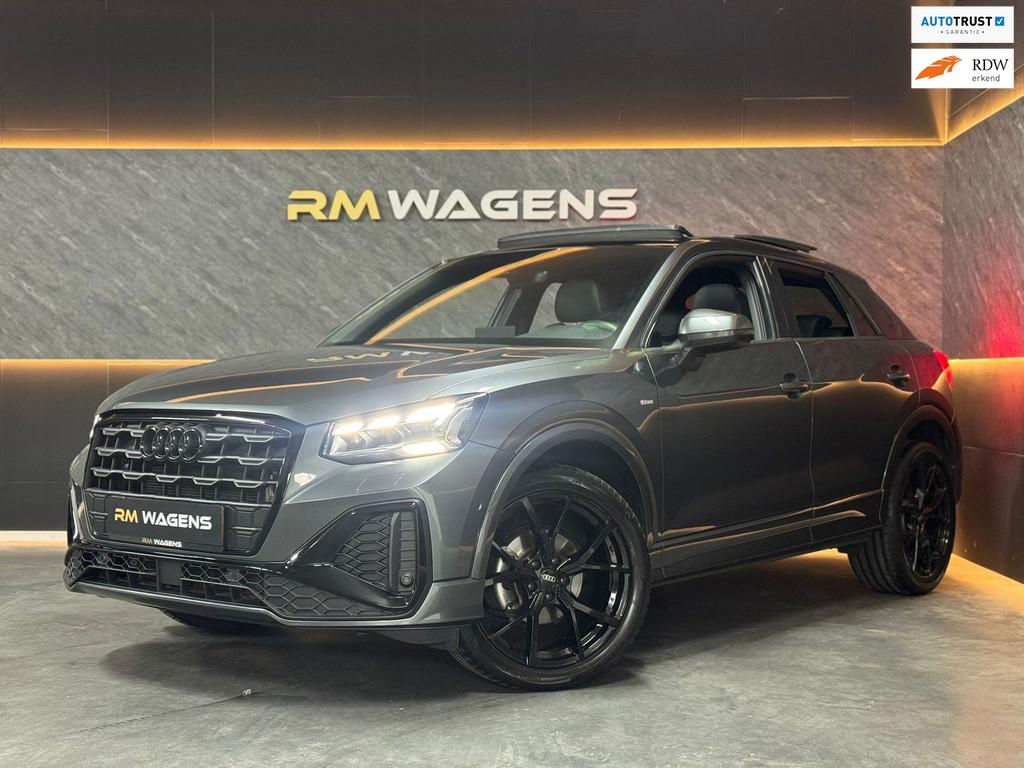 Audi Q2 35 TFSI S-Line||PANO|KEYLESS|MATRIX|19", Auto's, Audi, Bedrijf, Te koop, Q2, ABS, Achteruitrijcamera, Adaptive Cruise Control