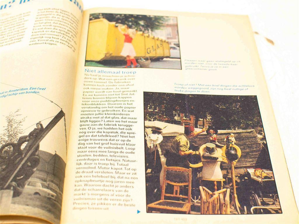 Taptoe weekblad 38423, Ophalen of Verzenden, Gelezen