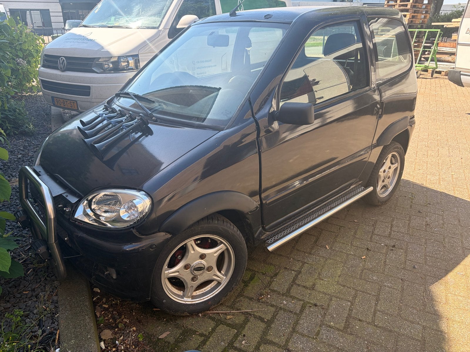 Microcar, Ophalen, Gebruikt, Microcar, 16 km/u of meer