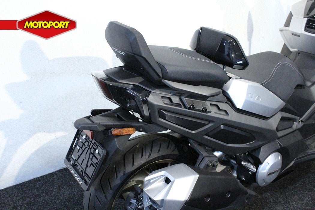 Kymco CV3 550, Scooter, Kymco, Bedrijf