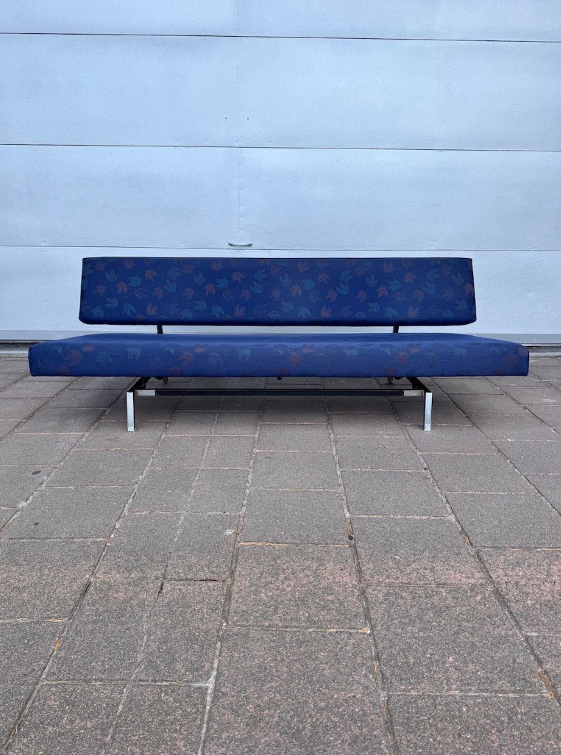 SALE! MARTIN VISSER BR54 JAREN 60 SPECTRUM SLAAPBANK, Ophalen, Gebruikt
