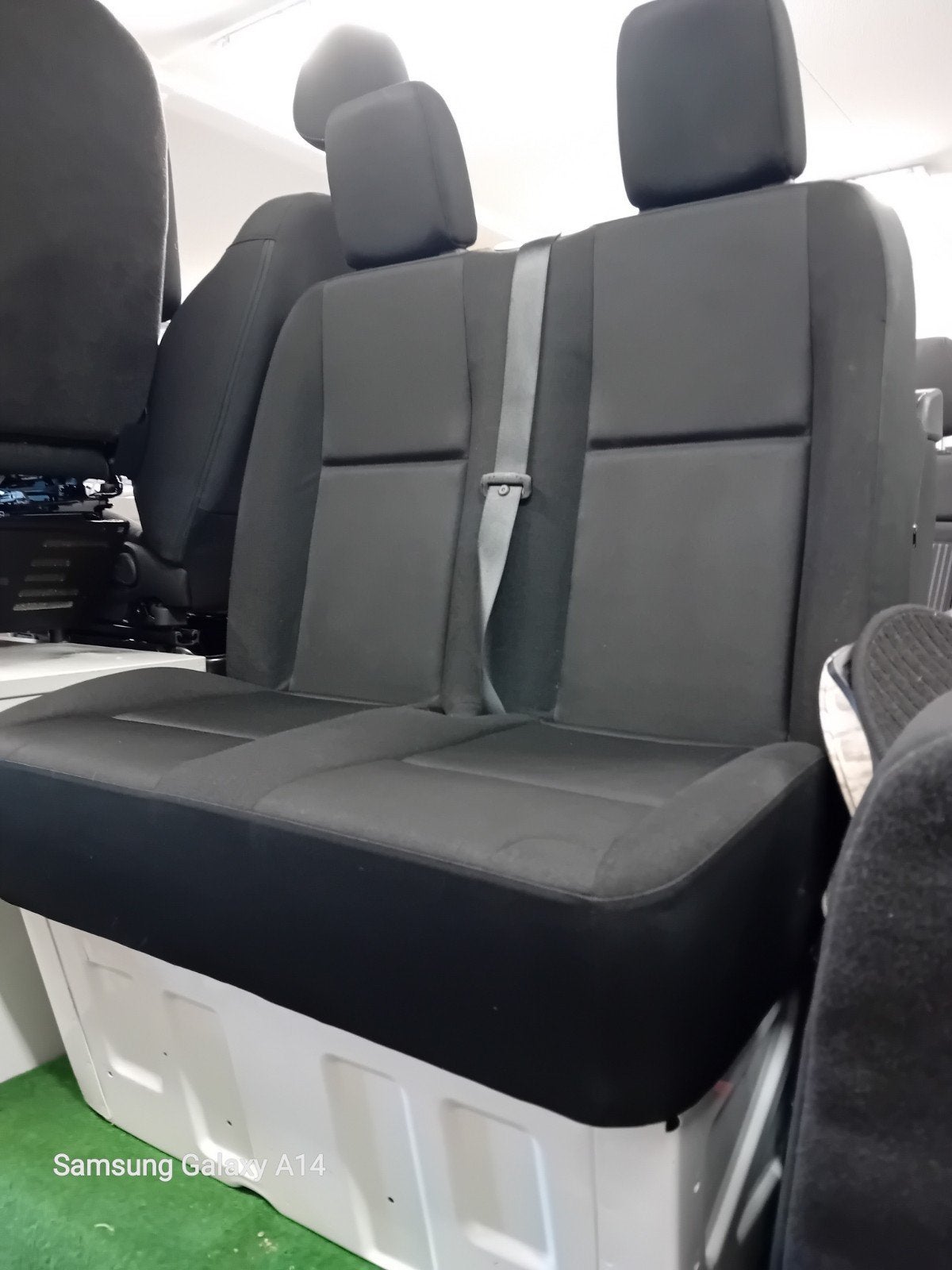 Mercedes Sprinter 2-zits bank, Auto-onderdelen, Ophalen, Mercedes-Benz