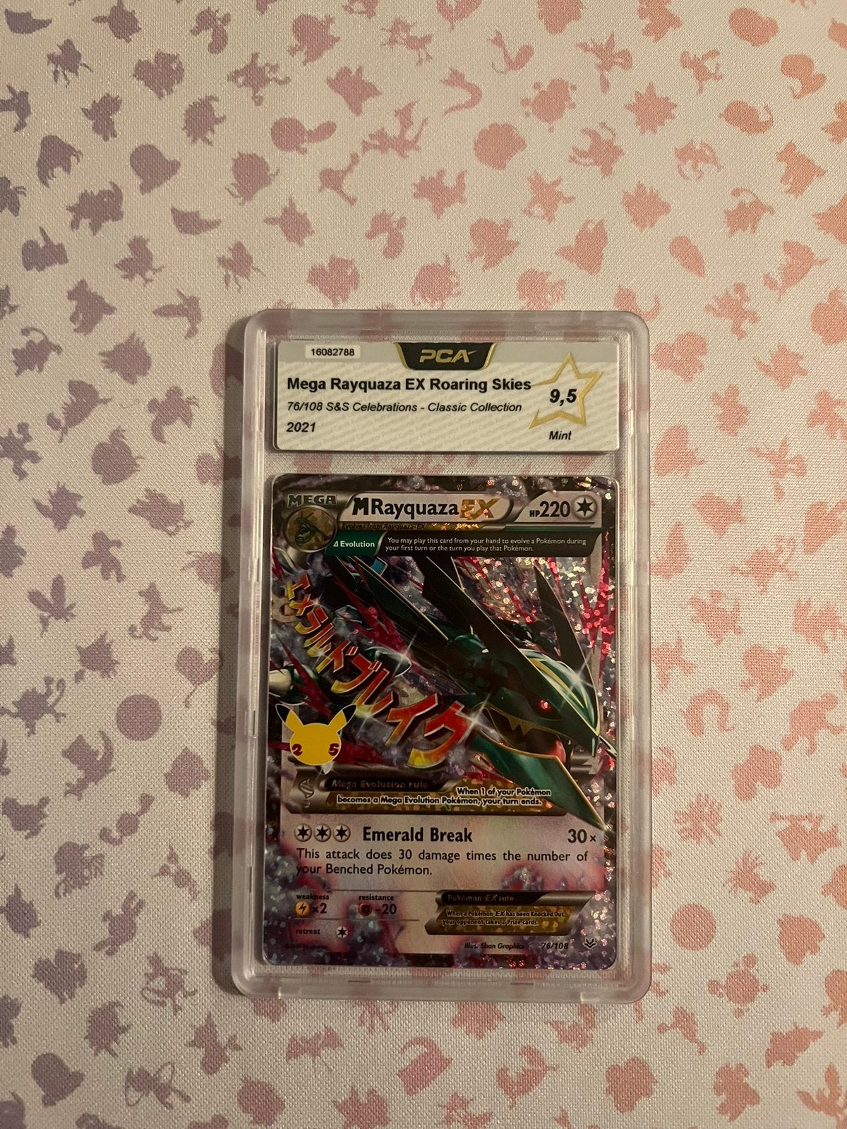 Pokémon kaarten slaps PSA/PCA 6 ST, Ophalen of Verzenden, Nieuw, Meerdere kaarten