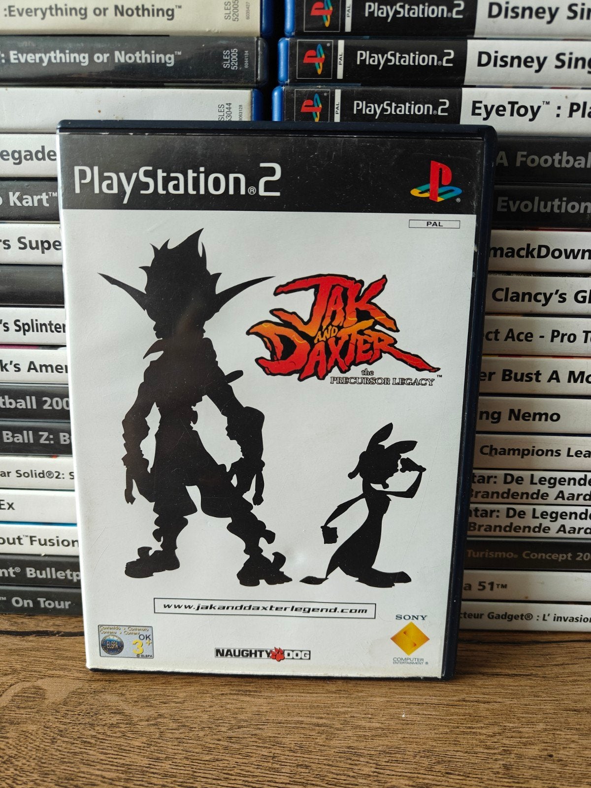 Jak and daxter the precursor legacy DVD playstation 2, Spelcomputers en Games, Avontuur en Actie, 1 speler, Ophalen of Verzenden