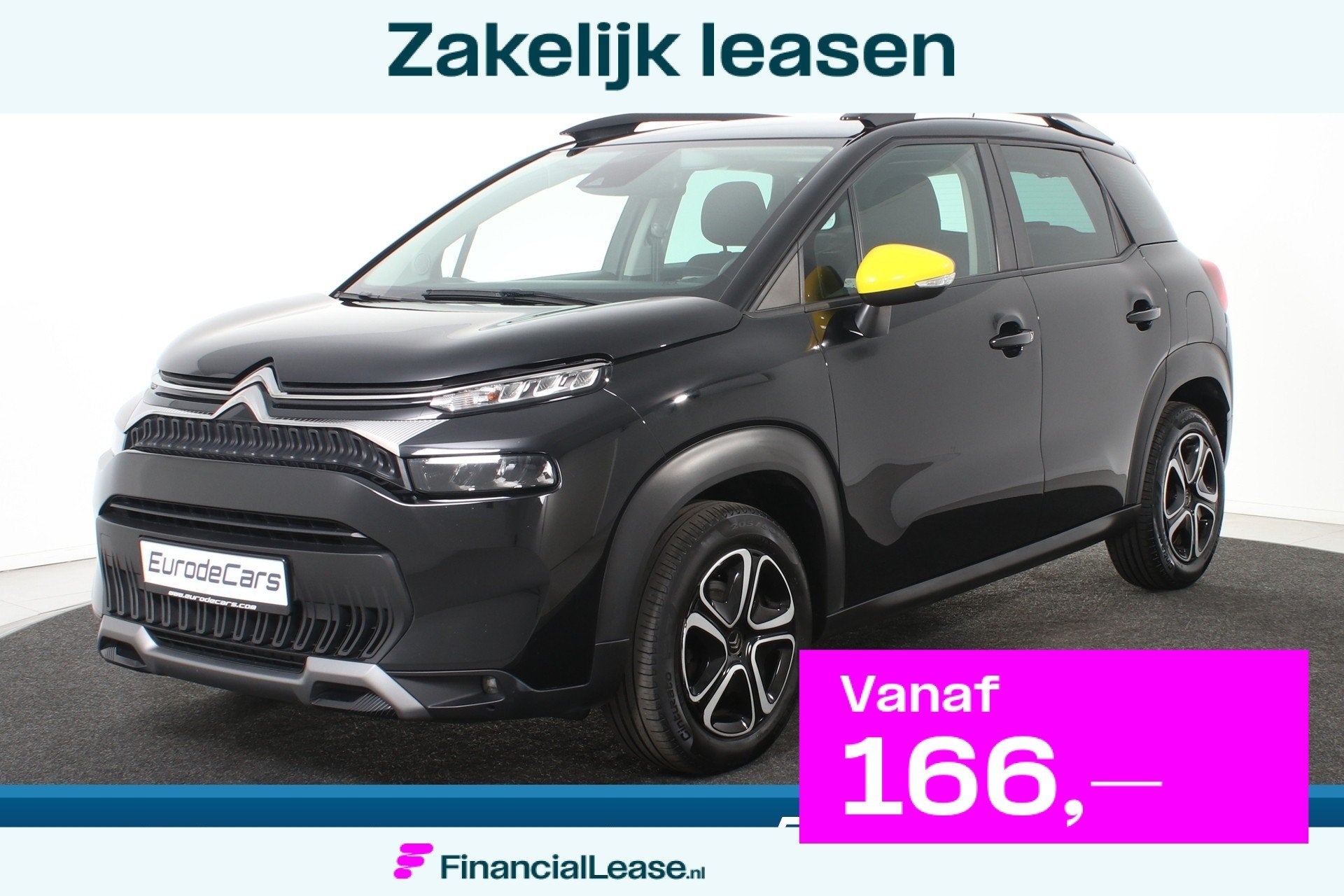 Citroën C3 Aircross 1.2 Feel *1ste Eigenaar*Navigatie*PDC*, Dealer onderhouden, Gebruikt, Euro 6, 1199 cc