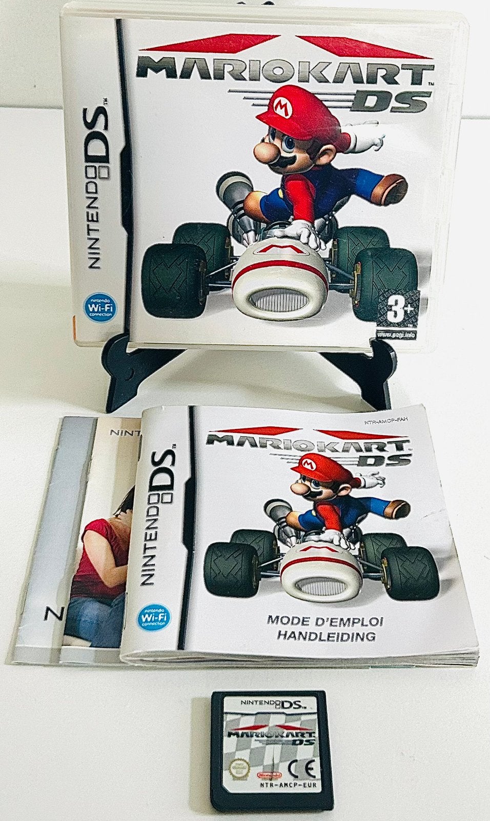Mario Kart, Ophalen of Verzenden, Zo goed als nieuw, Racen en Vliegen, Vanaf 3 jaar