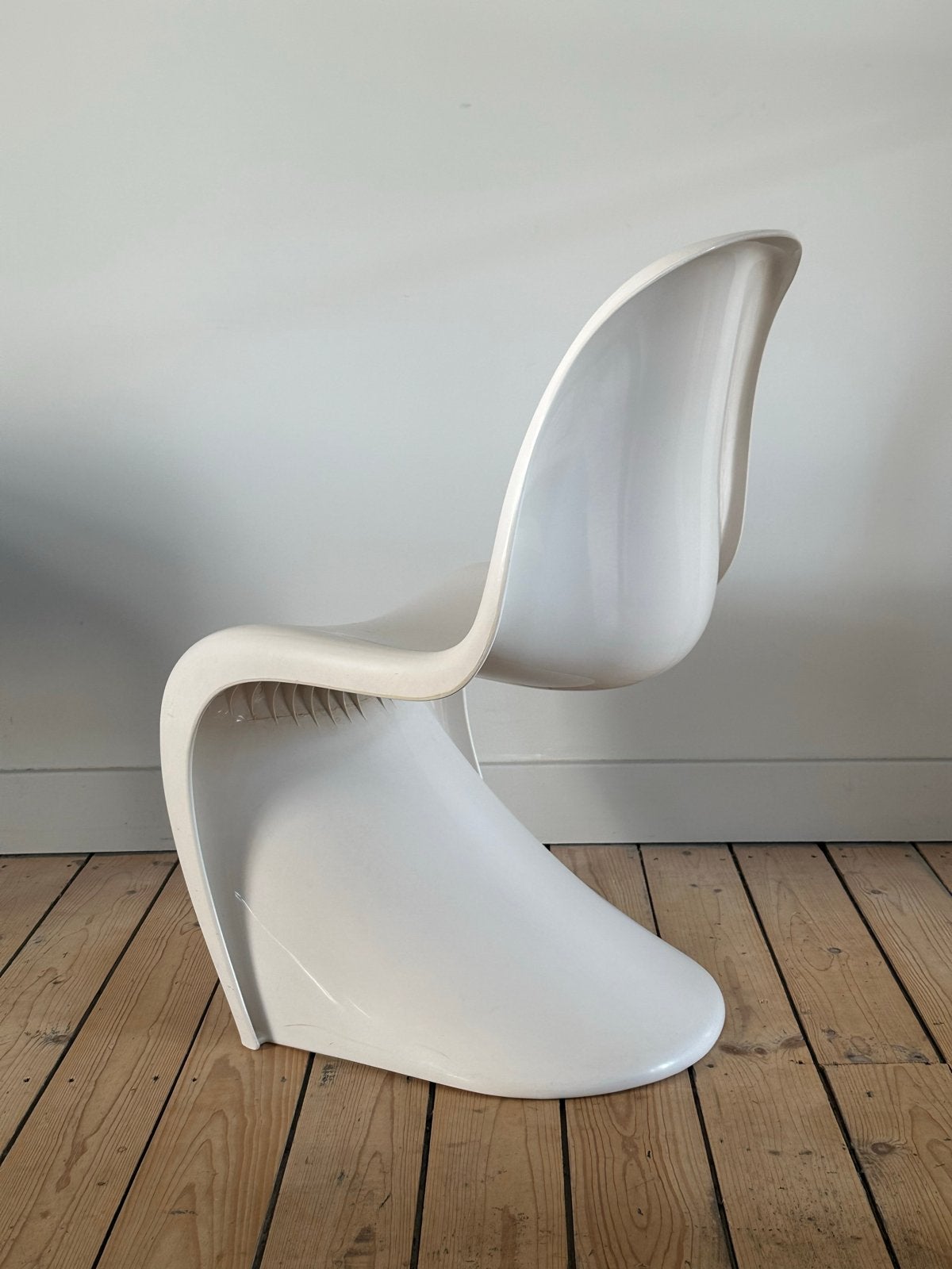 Vitra Panton Chair Classic - Verner Panton - Wit, Ophalen