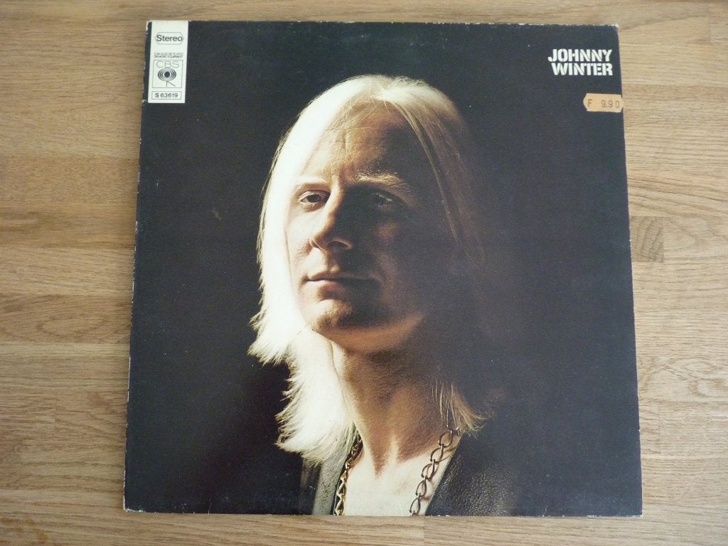 Johnny Winter – Johnny Winter, Cd's en Dvd's, Vinyl | Rock, LP, Blues Rock, Ophalen of Verzenden, Zo goed als nieuw