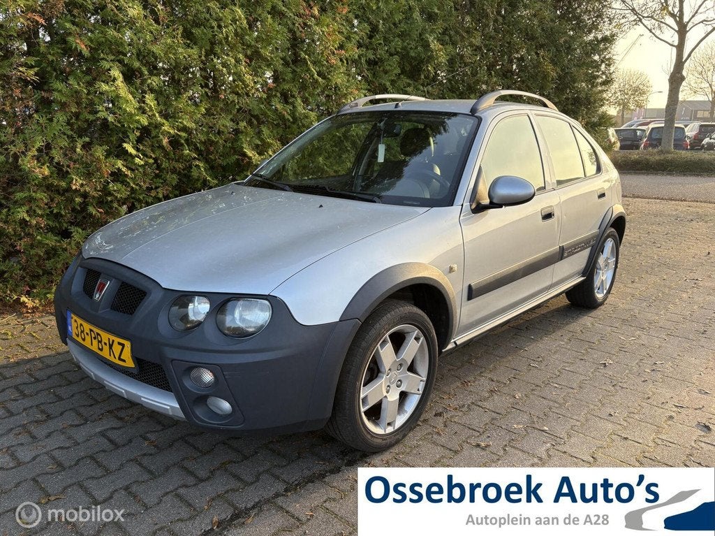 Rover Streetwise 1.4 5drs Airco ecc lmv 176dkm 2004, Auto's, Rover, Bedrijf, Te koop, Overige modellen, ABS, Airbags, Airconditioning
