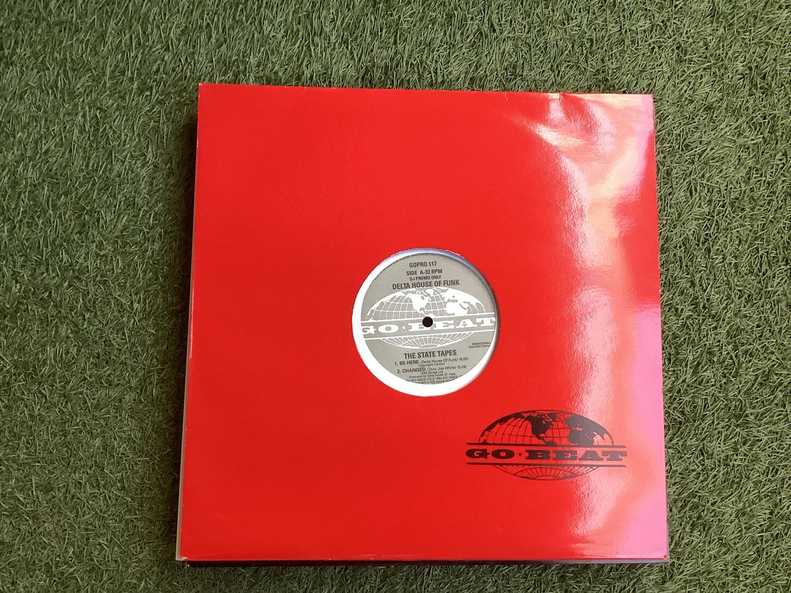 Delta House Of Funk - The State Tapes (DJ Promo Vinyl), LP, Gebruikt, Promo, Ophalen of Verzenden