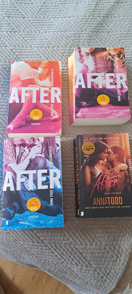 Boeken After, Boeken, Ophalen of Verzenden, Zo goed als nieuw