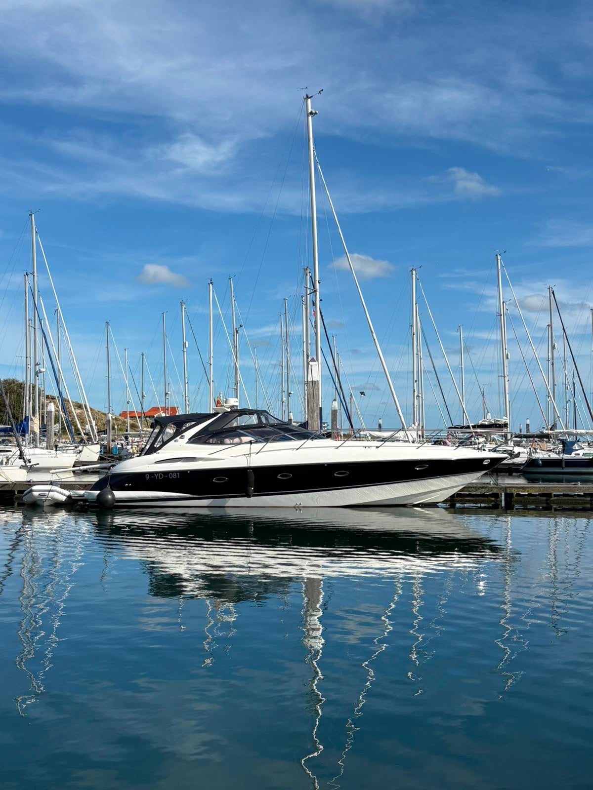 Sunseeker Camargue 44, Ophalen, Zo goed als nieuw