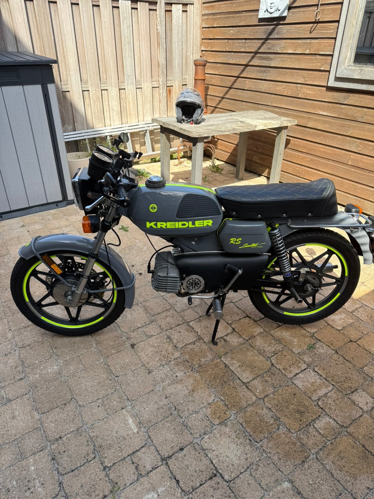 Kreidler RS special ‘81 70cc 6-bak de Jager Nardo/fluor, Ophalen, Zo goed als nieuw, Florett RS