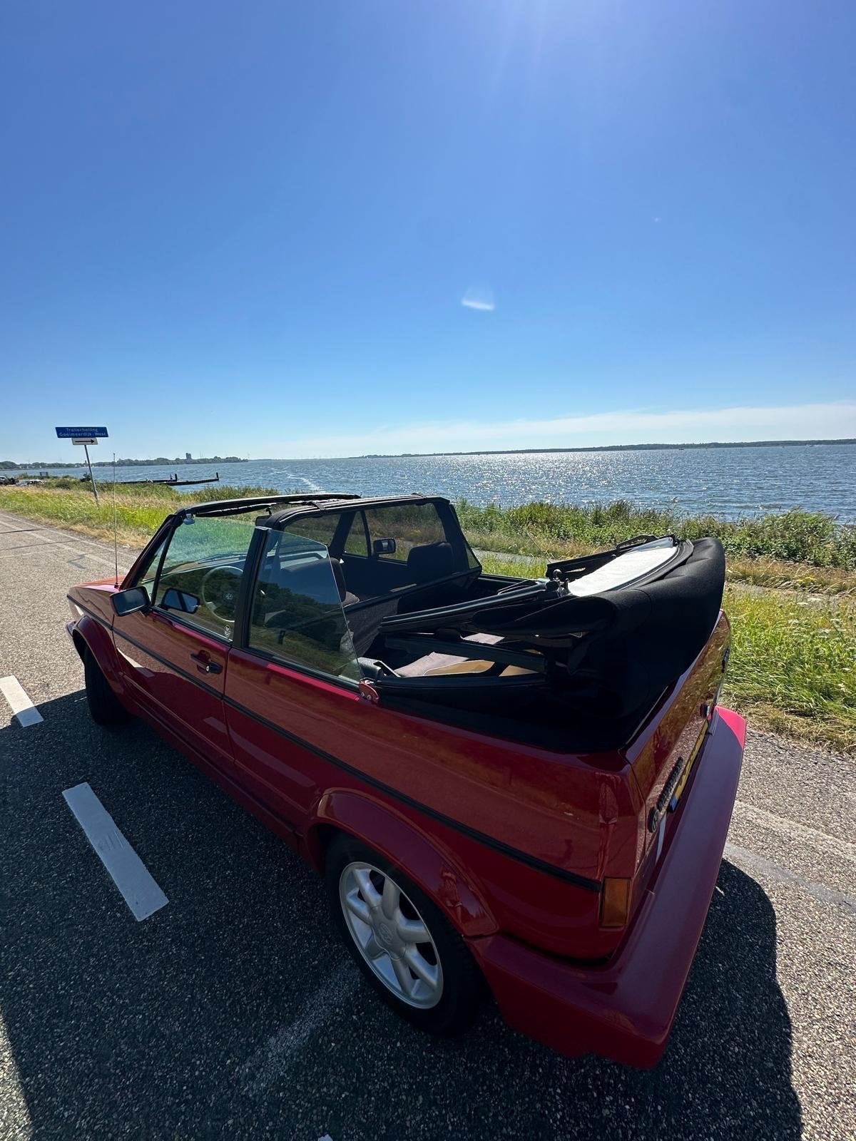 Volkswagen Golf Cabrio 1989 – origineel, foto 12