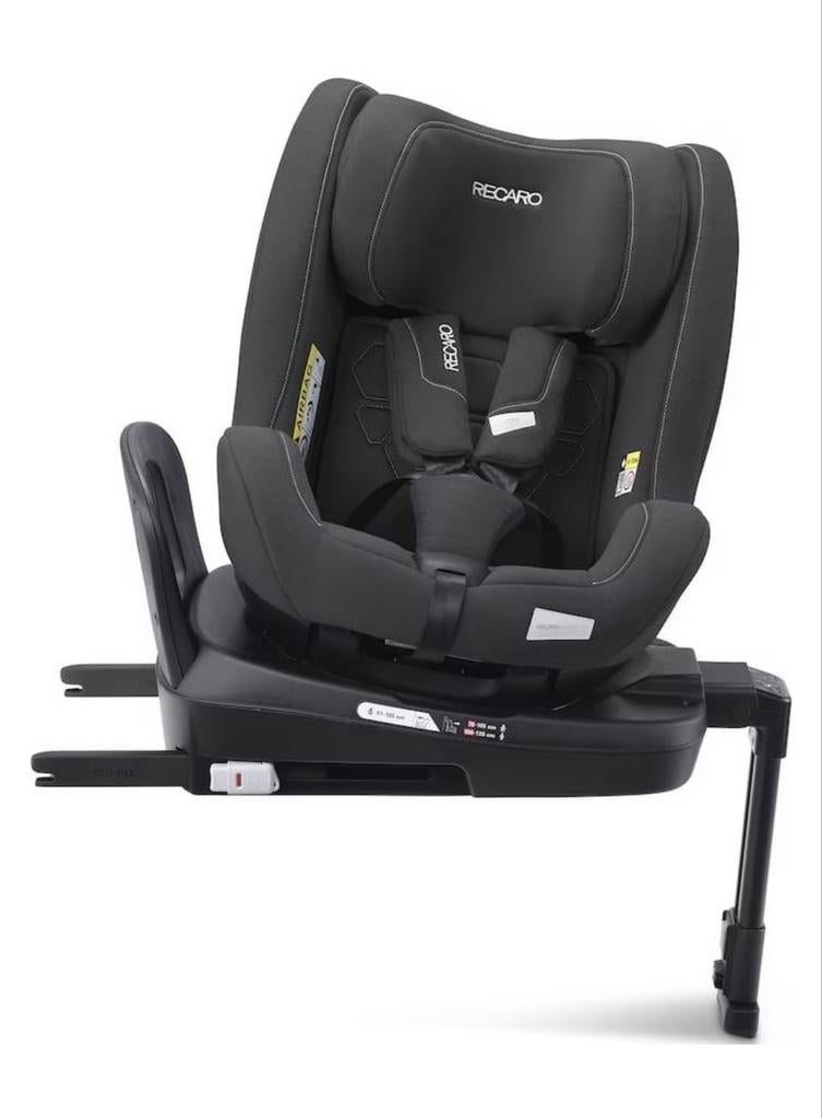 Recaro Salia 125 Kid i-Size autostoel, Overige merken, Gebruikt, 0 t/m 18 kg, Verstelbare rugleuning