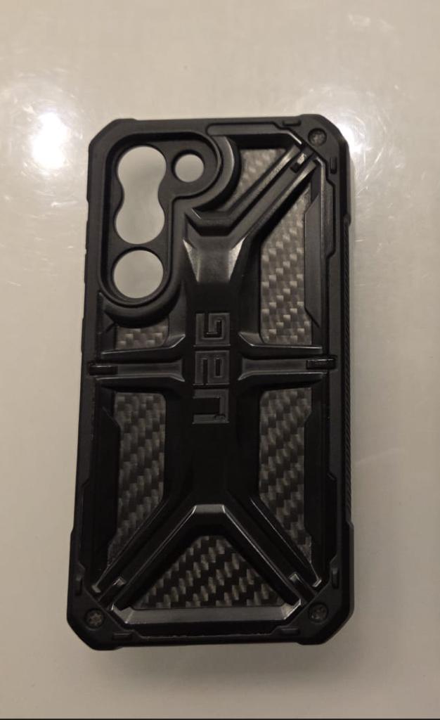 UAG Monarch Case (Hoesje) Samsung Galaxy S23 Carbon Fiber, Ophalen of Verzenden, Zo goed als nieuw, Hoesje of Tasje