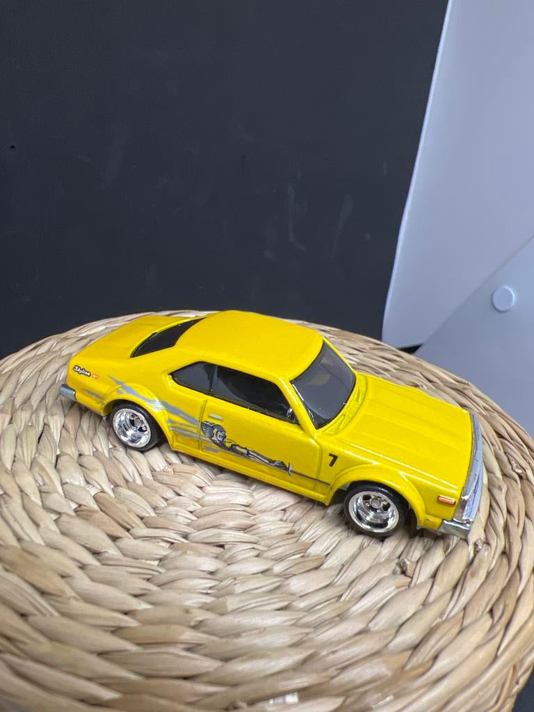 Hot Wheels Nissan Skyline, Hobby en Vrije tijd, Modelauto's | Overige schalen, Ophalen of Verzenden, Zo goed als nieuw, Auto