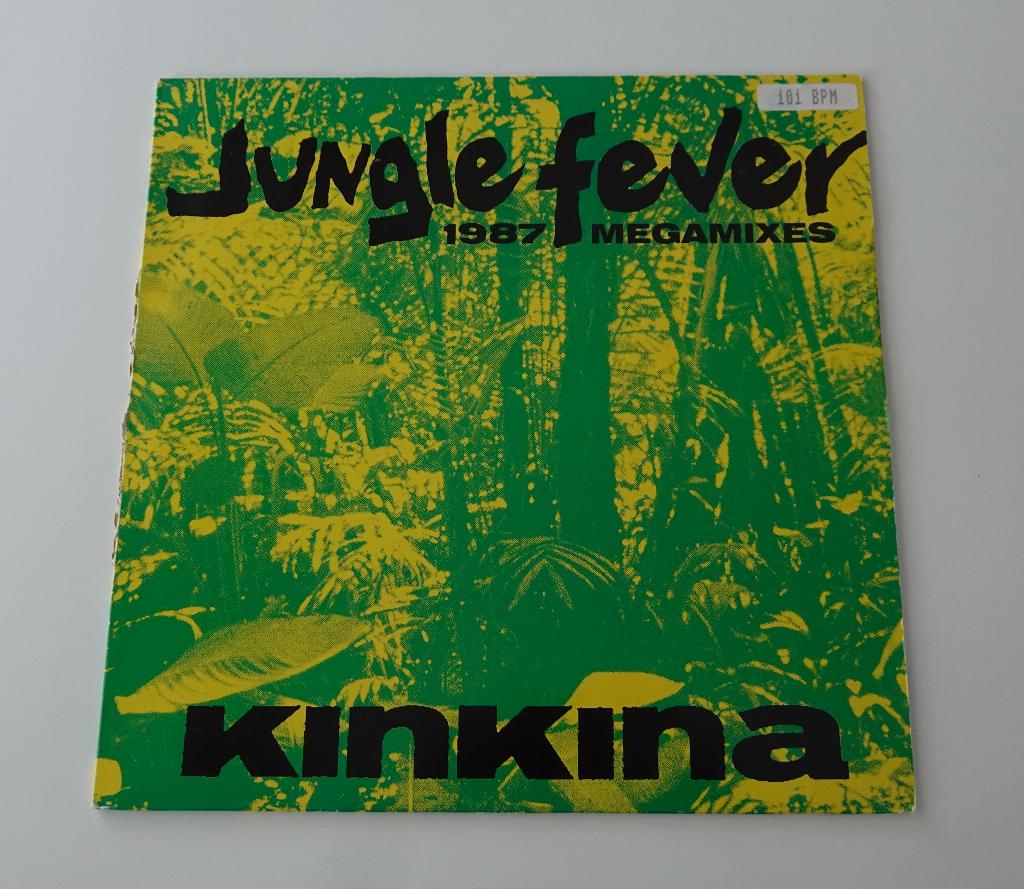 Kinkina - Jungle Fever 1987 Megamixes - Disco Vinyl 1987, Ophalen, Zo goed als nieuw, 12 inch, Disco
