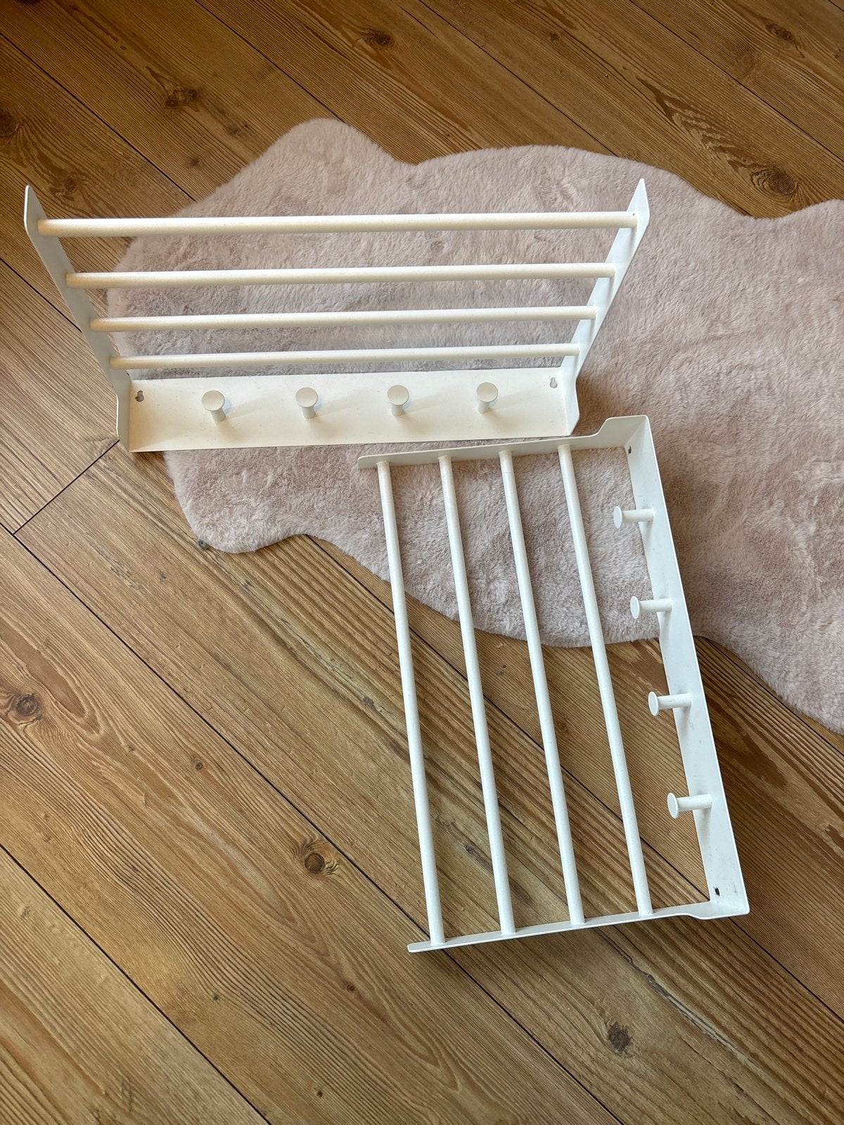 IKEA Enudden wandkapstok met hoedenplank, Wandkapstok, Gebruikt, Ophalen of Verzenden, Minder dan 100 cm