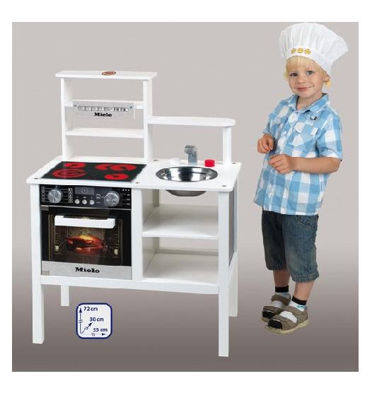 Theo Klein - Miele Keuken - 55 x 30 x 72 cm (lxbxh) - NIEUW, Ophalen of Verzenden, Nieuw, Speelkeuken