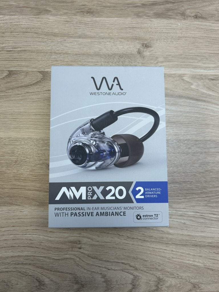 Westone Audio | 20071 Pro X20 | In-ear | Transparant