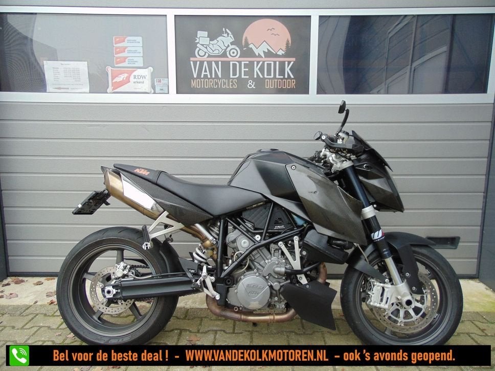 KTM 990 SUPER DUKE (bj 2011), Motoren, 2 cilinders, KTM, Motorrijbewijs A, Bedrijf
