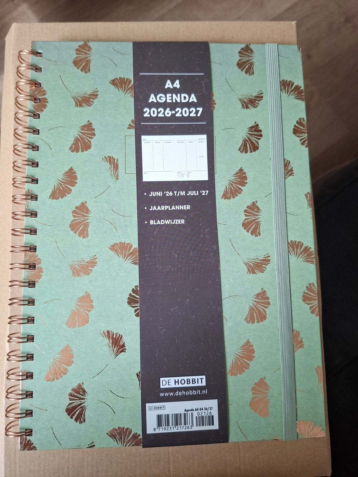 Agenda juni 2026-juli 2027 A4 formaat, de Hobbit., Diversen, Notitieboeken, Nieuw, A4, Ophalen