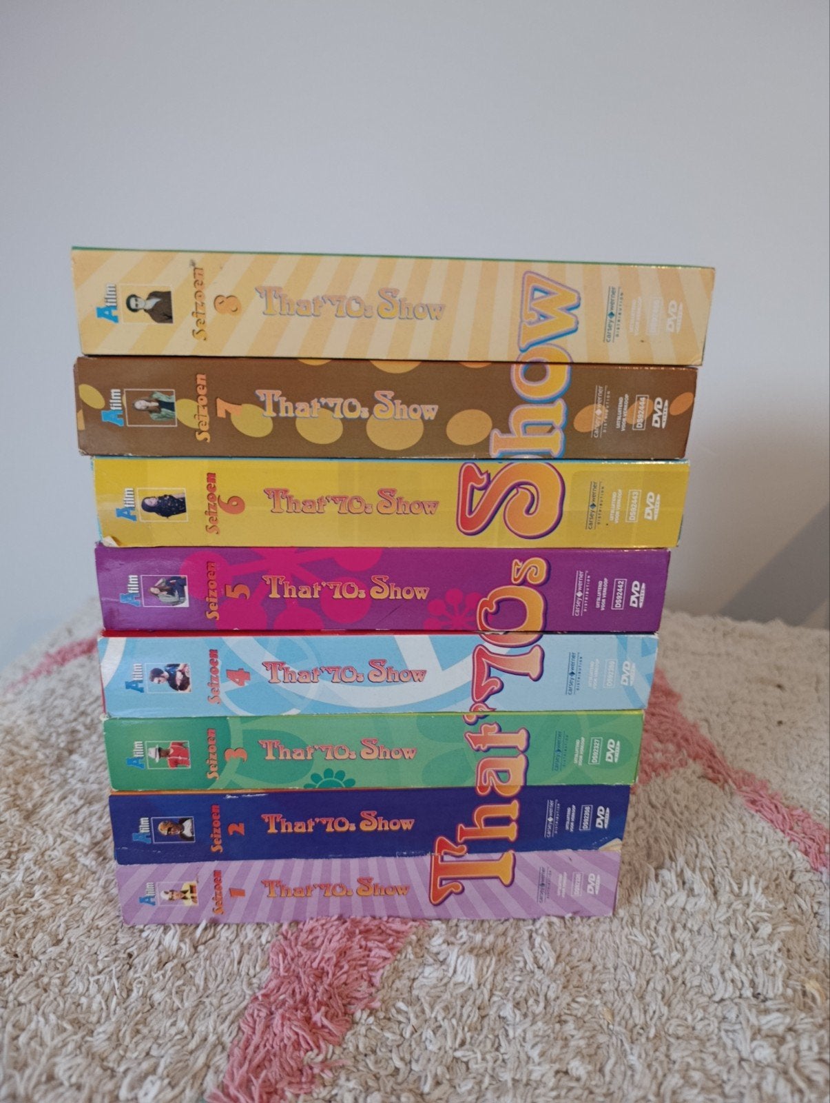 That '70s Show Complete Serie DVD Boxset - Seizoen 1-8, Cd's en Dvd's, Dvd's | Tv en Series, Gebruikt, Boxset, Ophalen of Verzenden