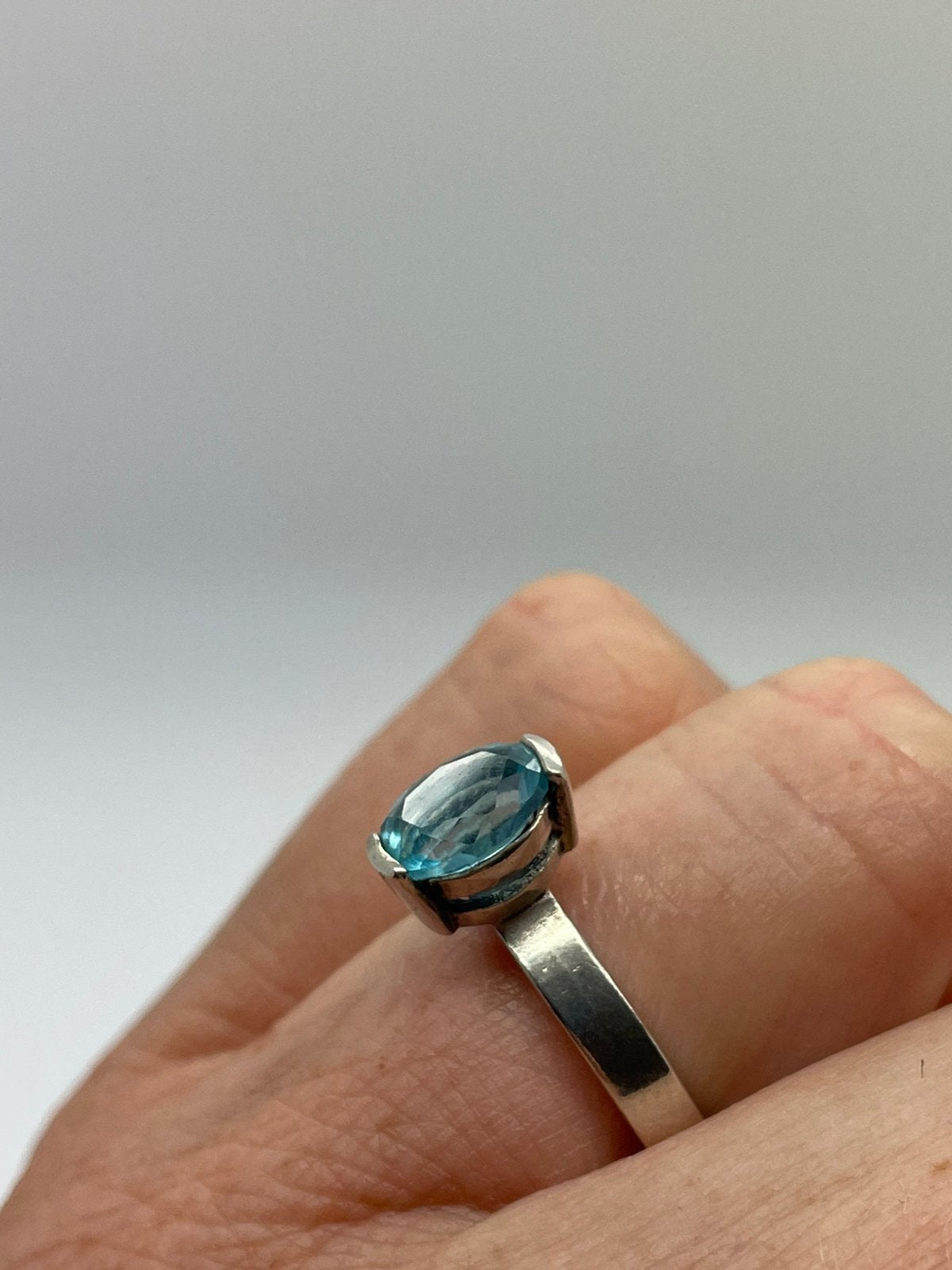 E306 Prachtige zilveren Charmin’s ring maat 16,75, Ophalen of Verzenden, Kleiner dan 17, X, Dame