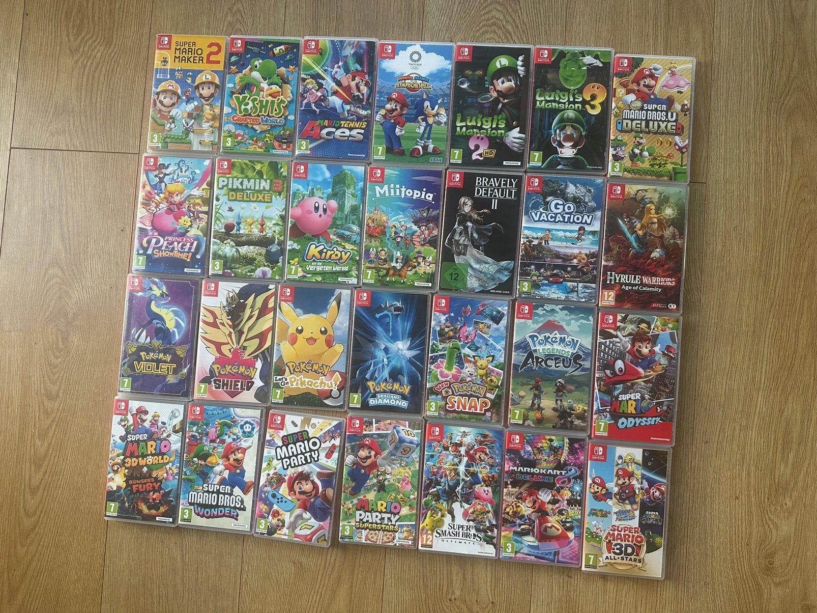 Nintendo Switch Games (Oa Mario, Pokemon, Zelda Etc) Netjes!, Avontuur en Actie, 1 speler, Ophalen of Verzenden, Zo goed als nieuw